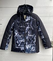 Куртка Ayden 8506 black - делук