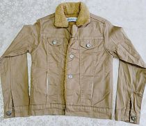 Куртка No Brand 310393 beige - делук