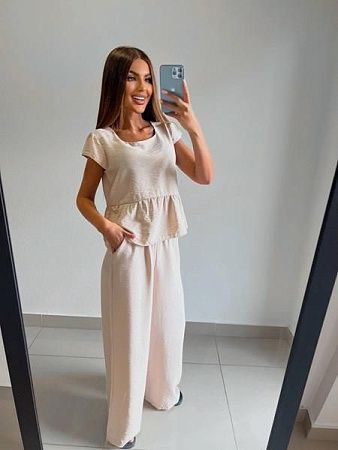 Костюм Safina 733 beige - делук
