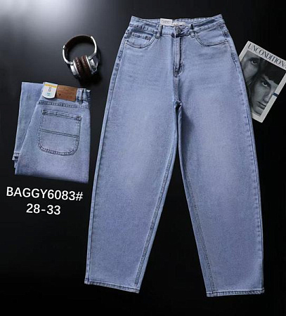 Джинсы Vindassion 6083 l.blue - делук