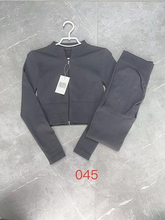 Костюм Спорт Newjeans 045 grey - делук