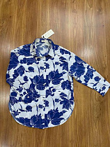 Рубашка Rsv 268-1 blue - делук