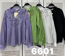 Блузка Divo 6601 lilac - делук