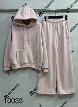 Костюм Спорт Met&March 10039 pink - делук