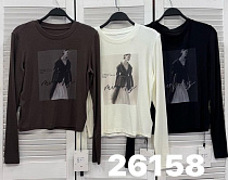 Свитер Comod 26158 white - делук