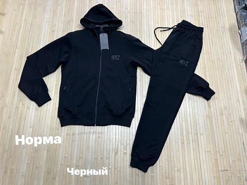 Костюм Спорт Navas NV765 black - делук