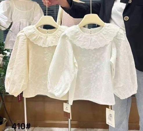 Блузка Meloria 410 white - делук