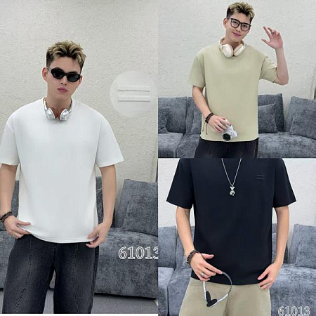 Футболка F.T.H 61013 olive - делук