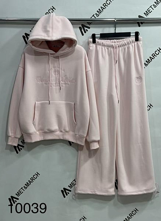 Костюм Спорт Met&March 10039 pink - делук