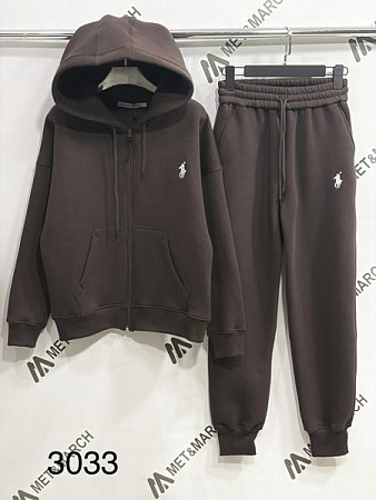 Костюм Спорт Met&March 3033 brown - делук