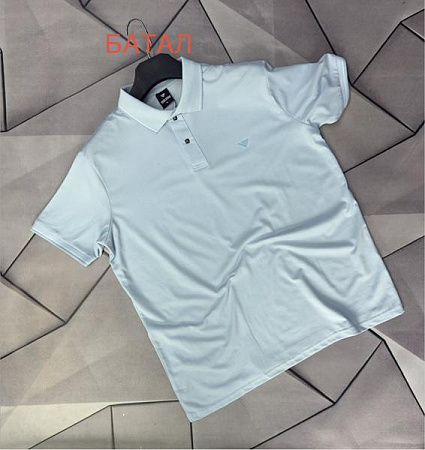 Футболка Rassul 66858 l.blue - делук