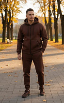 Костюм Спорт Delviago DL570 brown - делук