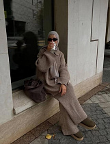 Костюм Спорт Alisa Brand 838 beige - делук