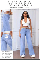 Джинсы Jeans Club MQ596-5 l.blue - делук