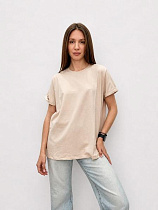 Футболка Fsn 4022 beige - делук