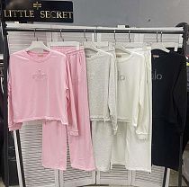 Костюм Спорт Little Secret S5026 pink - делук