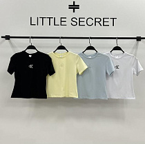 Футболка Little Secret 1090 l.blue - делук