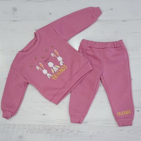 Костюм Malibu2 3453 pink - делук