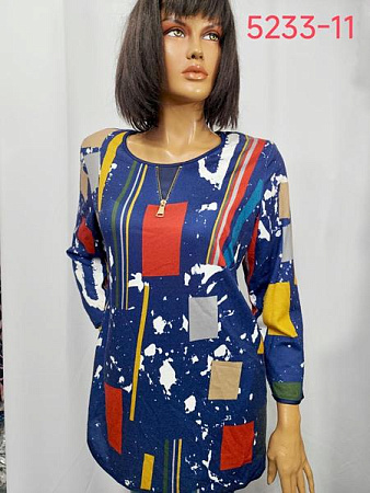 Свитер Lida 5233-11 navy - делук