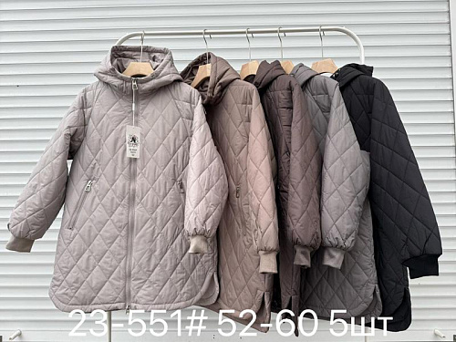 Куртка Dgmd 23-551 black - делук