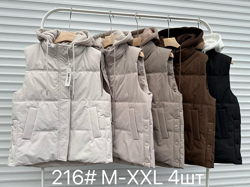 Жилетка Dgmd 216 brown - делук