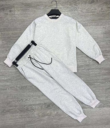 Костюм Спорт Mirwear Kids 216-3 l.grey - делук