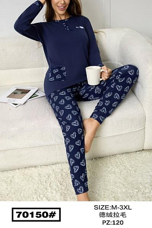 Пижама Fili Wear 70150 navy - делук
