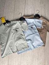 Футболка Annet AZ-0141 brown - делук