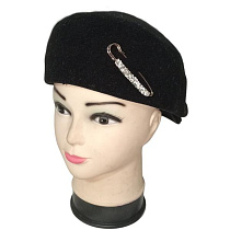 Шапка Mabi 0600 black - делук