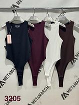 Боди Met&March 3205 brown - делук