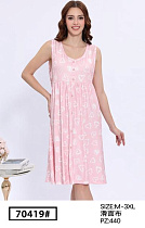 Ночнушка Fili Wear 440 pink - делук