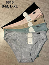 Трусы Comfort 6816 mix - делук