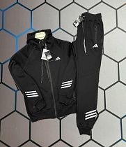 Костюм Спорт Alex Clothes 4756 black - делук
