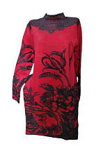 Платье Elena&Vika EV6 red Платье Elena&Vika EV6 red - делук