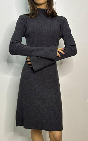 Платье Kosta 572 d.grey - делук