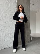 Костюм Спорт Alisa Brand 131 black - делук