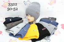 Шапка Red Hat Clothes 3322 mix - делук