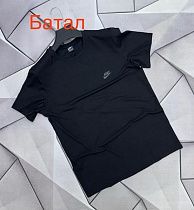 Футболка Rassul 5482 black - делук