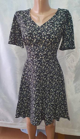 Платье Deliv 560-1 black - делук