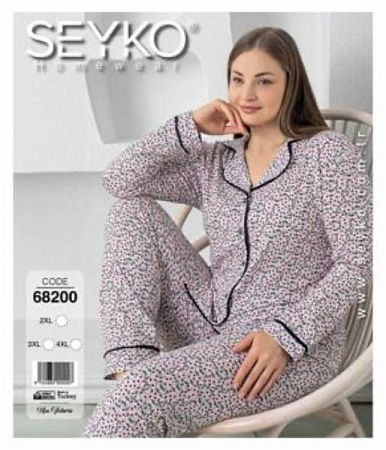 Пижама Disneyopt DS449-68200 grey - делук