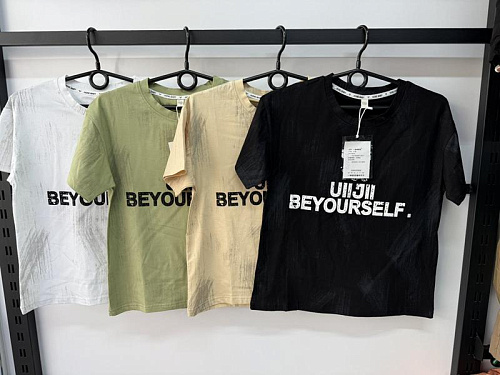 Футболка Chicwear CW148 beige - делук