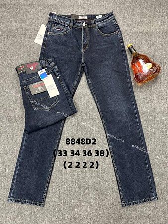 Джинсы Fangsida 8848 navy - делук