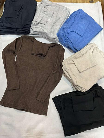 Гольф Zayka ZA1694 l.grey - делук