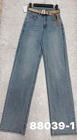 Джинсы Divo 88039-1 l.blue - делук