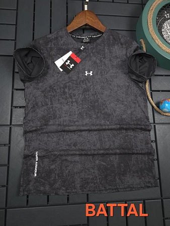 Футболка Hous Of Timur HT1332 d.grey - делук