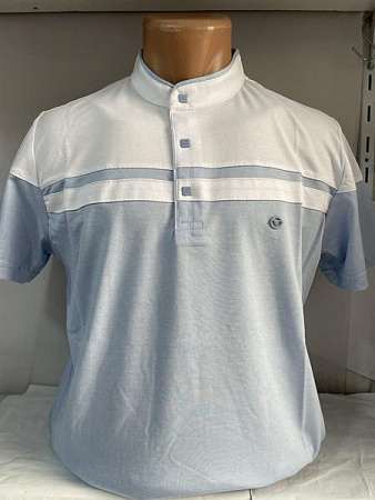 Футболка Sabihina SB1724 l.blue - делук