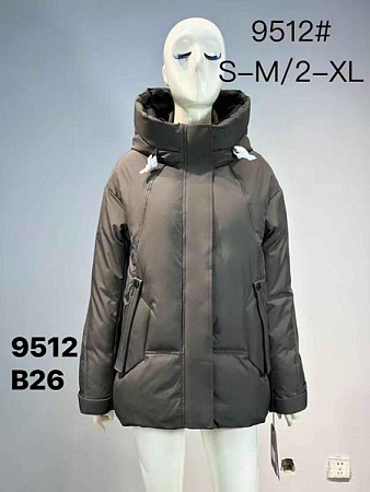 Куртка Dgmd 9512-B26 d.grey - делук