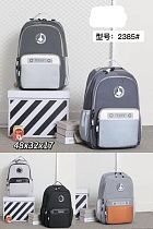Рюкзак Candy Bags 2385 l.grey - делук