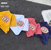 Футболка Фунтик N010 yellow - делук