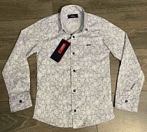 Рубашка Nik 34061 grey - делук